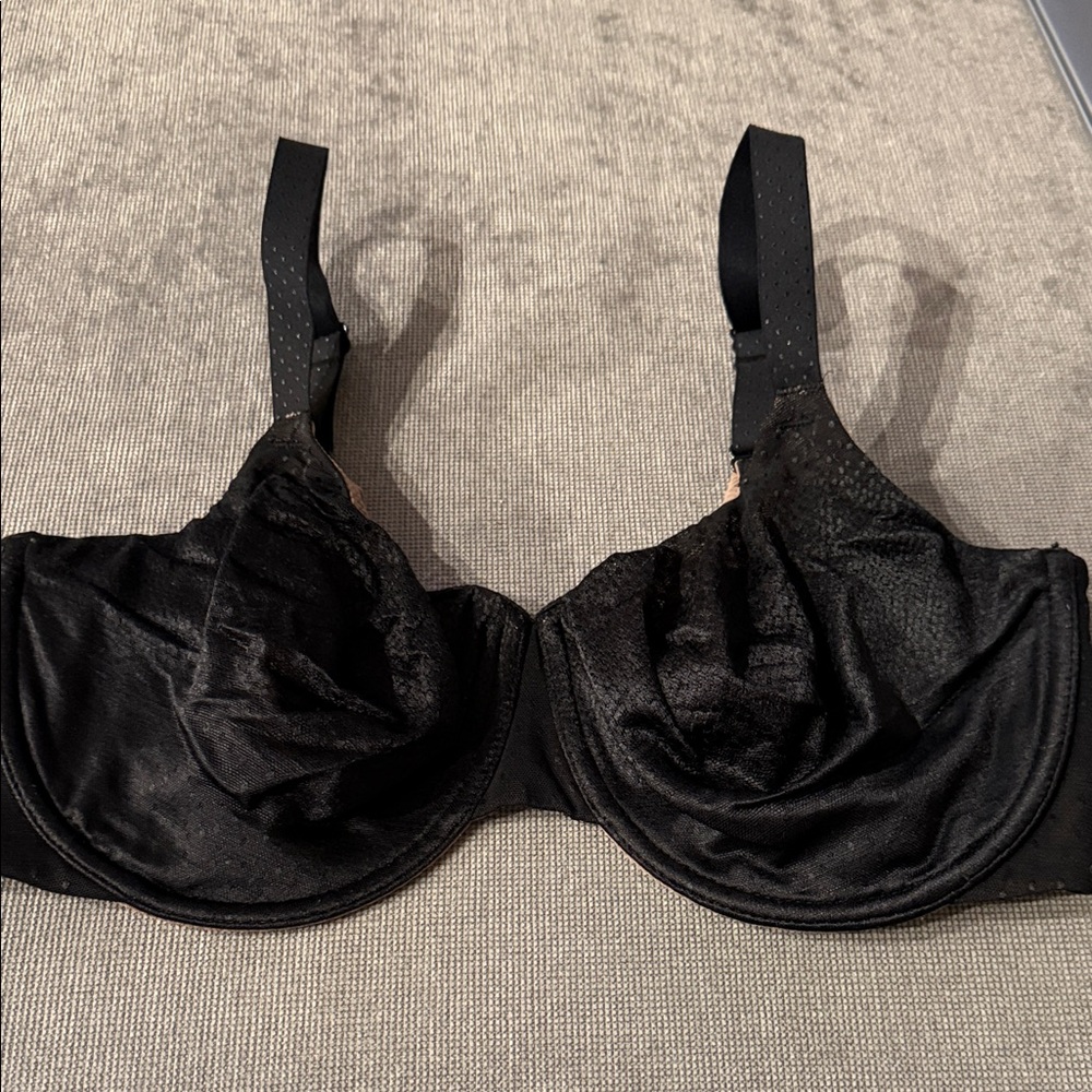 Wacoal Black Underwire Support Bra